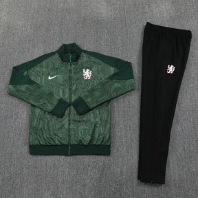 Chelsea TrackSuit Green Jacket 25/26