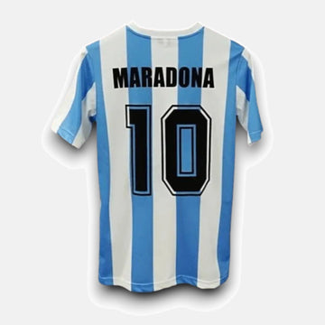 MARADONA #10 Argentina Jersey 1986