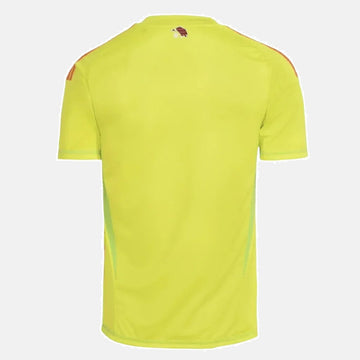 Camisa Flamengo  CRF Goleiro 25/26 - Amarela