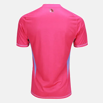 Camisa Flamengo CRF Goleiro 25/26 - Rosa