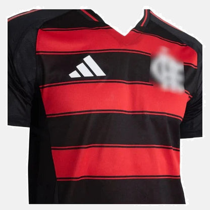 Camisa Flamengo CRF I 25/26 Jogador com Patrocínios - Super Mundial