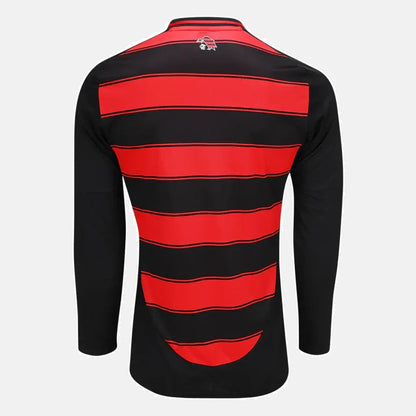 Camisa Flamengo CRF l 25/26 Manga Longa - Super Mundial