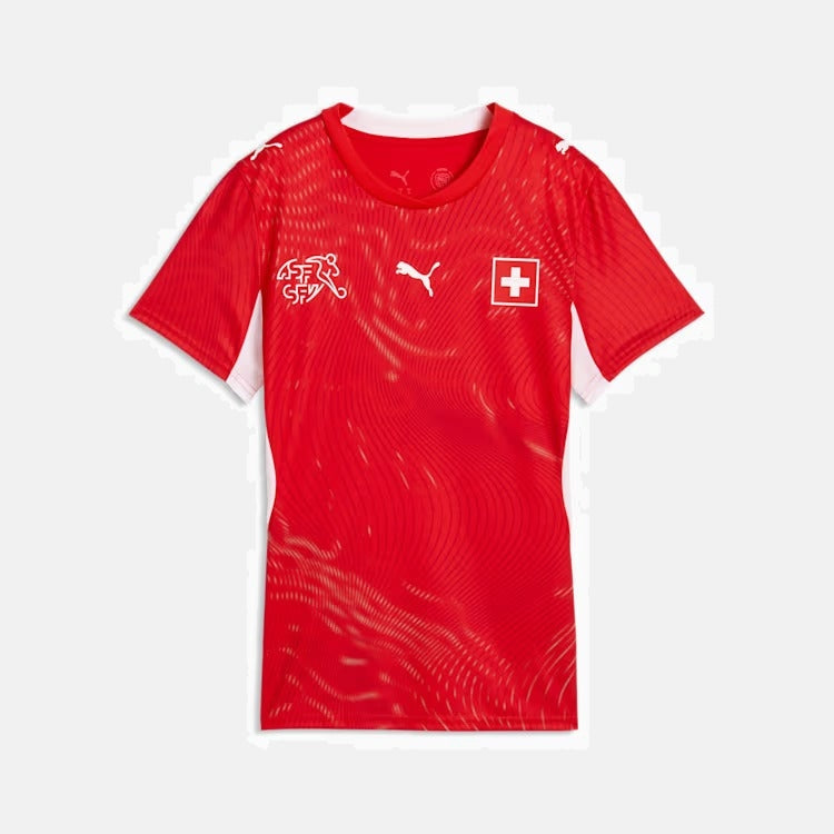 Switzerland World Cup 2026 Home Women's Jersey