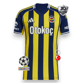 Fenerbahçe Home Jersey 2025/26