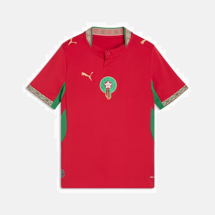 Morocco World Cup 2026 Home Kids Kit