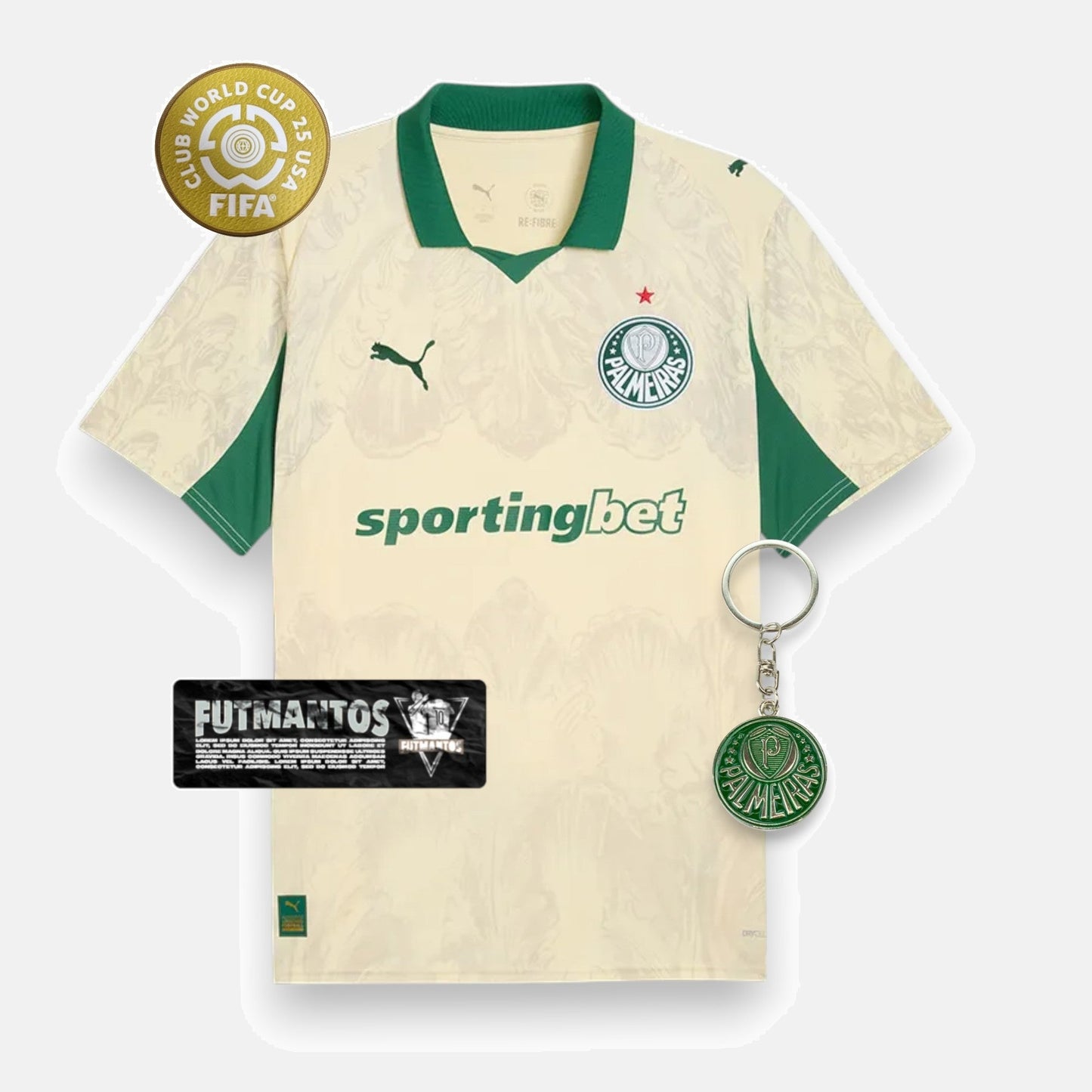 Camisa Palmeiras 25/26 - Edição Super Mundial