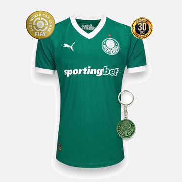 Camisa Palmeiras 25/26 -  Super Mundial