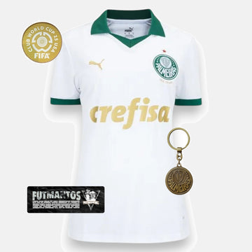 Camisa Palmeiras I 24/25 - Feminina  Super Mundial