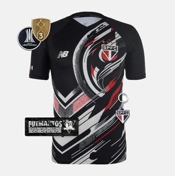 Camisa Pré Jogo São Paulo 25/26