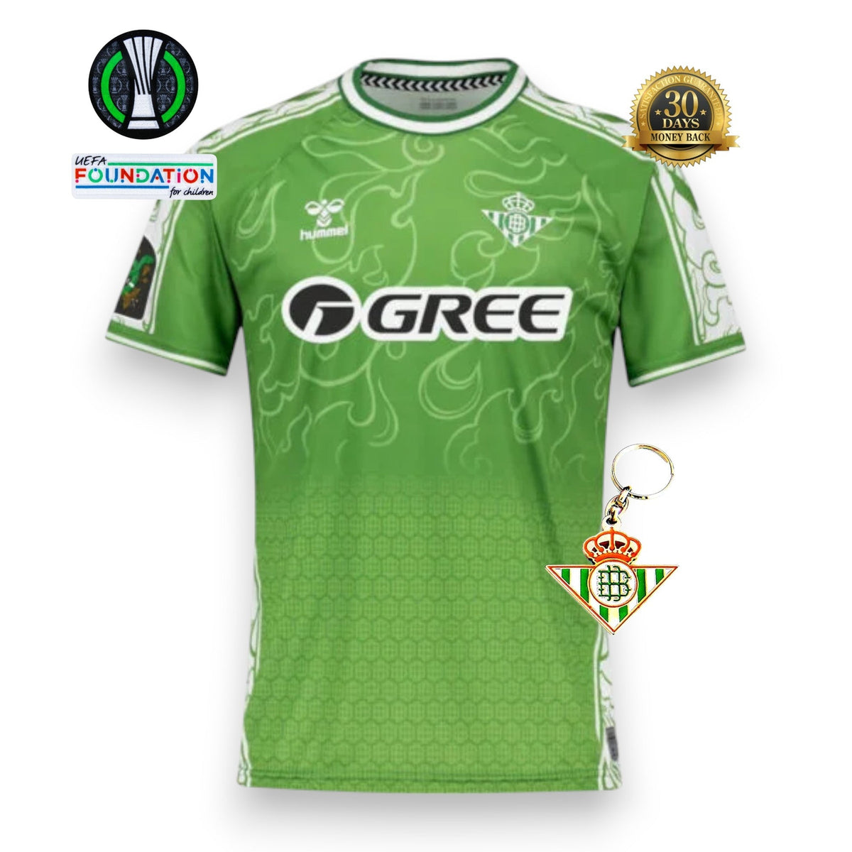 Real Betis Pre-Match Chinese New Year 2025/26 Jersey