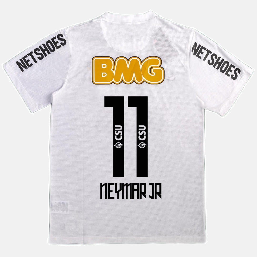 Camisa Santos Retro Home Neymar JR 2011/2012