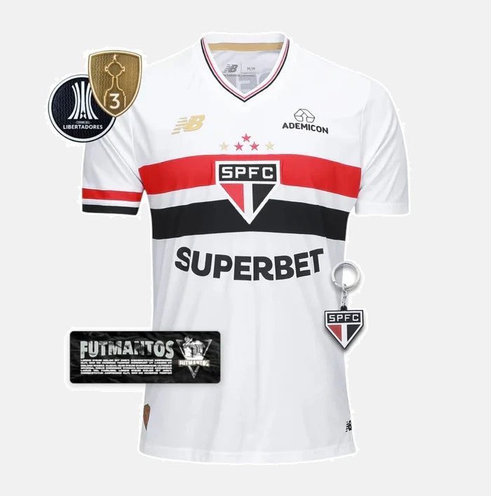 Camisa São Paulo 25/26