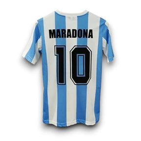MARADONA #10 Argentina Jersey 1986