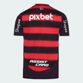 Camisa Flamengo CRF I 25/26 - Super Mundial - Com Patrocínios