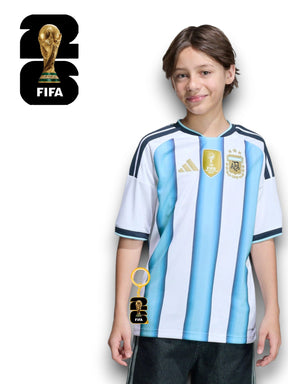 Kit Kids Argentina World Cup 2026 Jersey