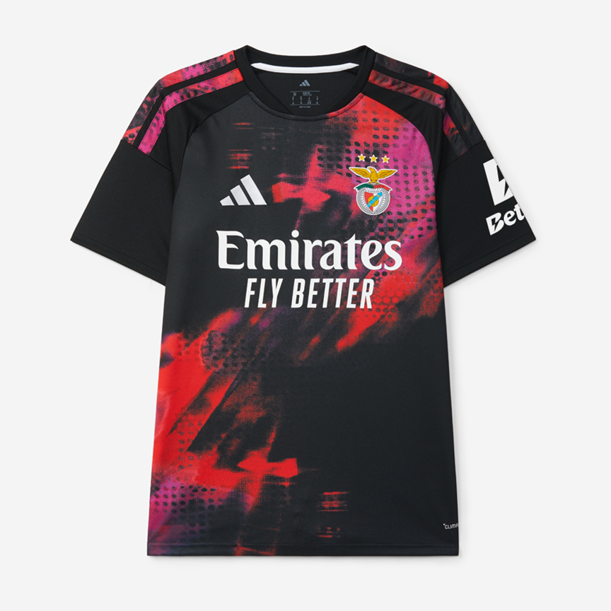 Benfica Home, Away and Third Fan 2026/27 Combo