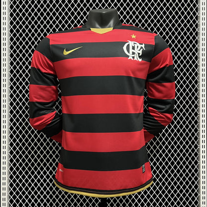 Retro Home 08/09 Men's Long Sleeve Jersey