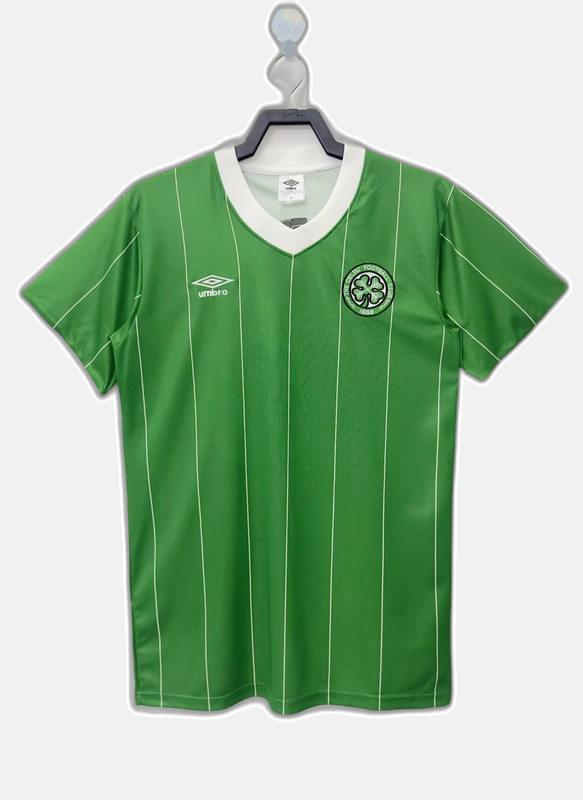 Celtic F.C. 84/86 III Third Jersey - Retro Version