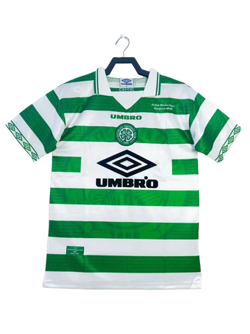 Celtic F.C. 97/99 I Home Jersey - Retro Version