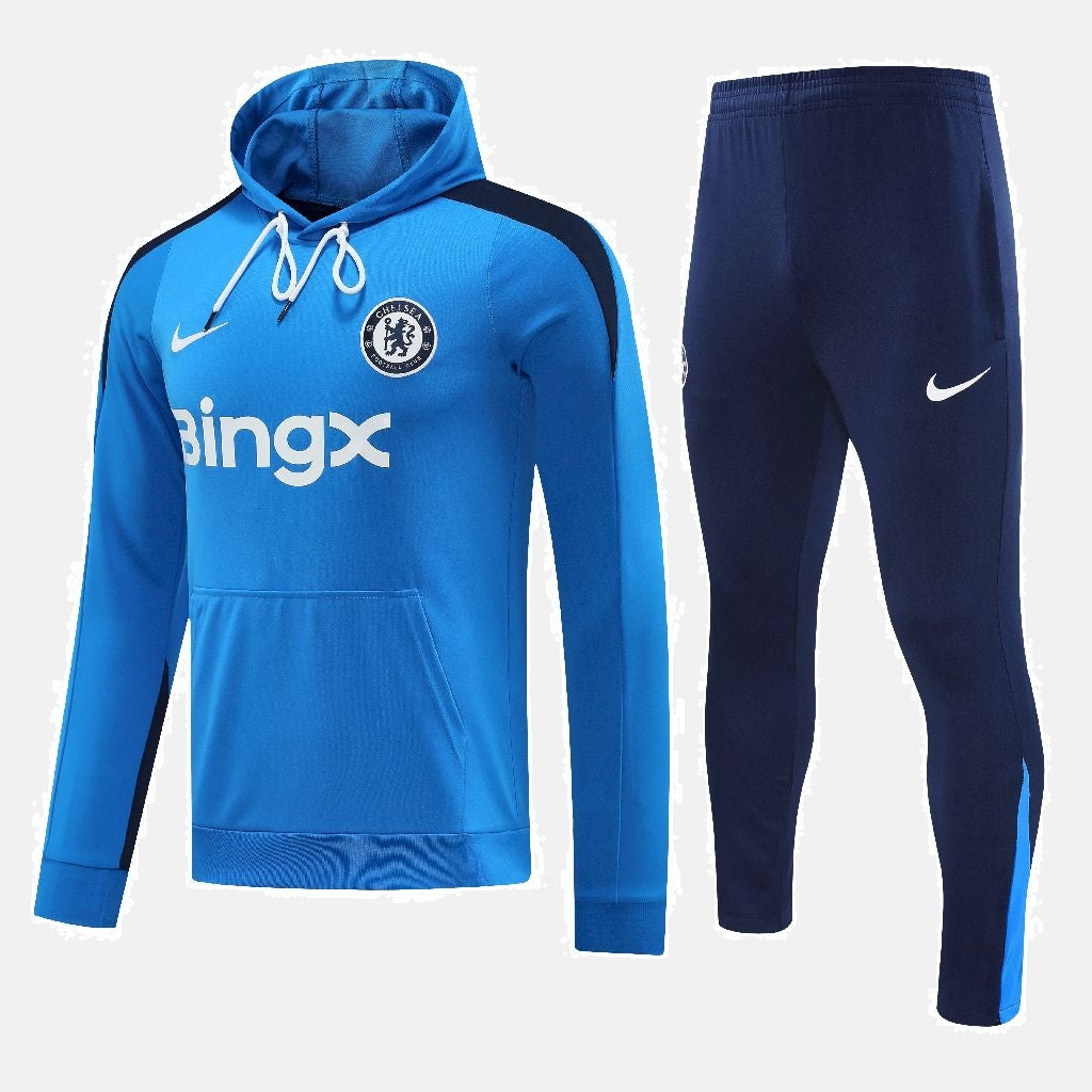 Chelsea 24/25 Hoodie training sweatshirt I