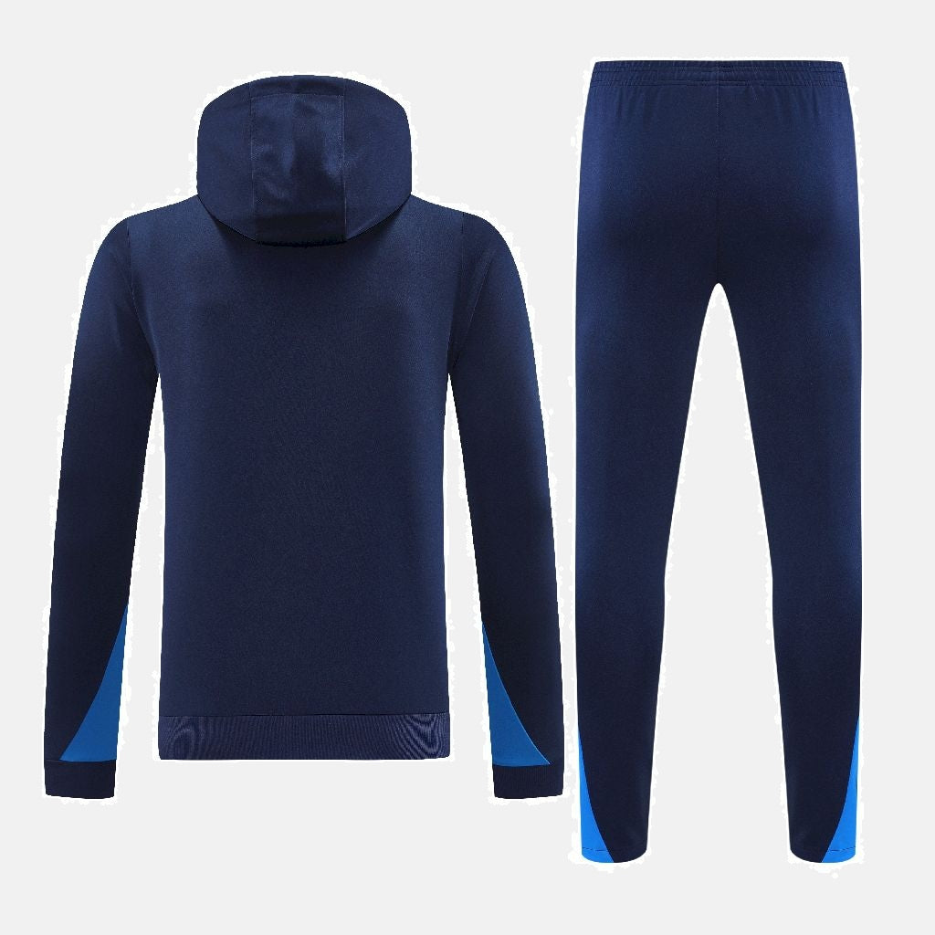 Chelsea 24/25 Hoodie training sweatshirt IV