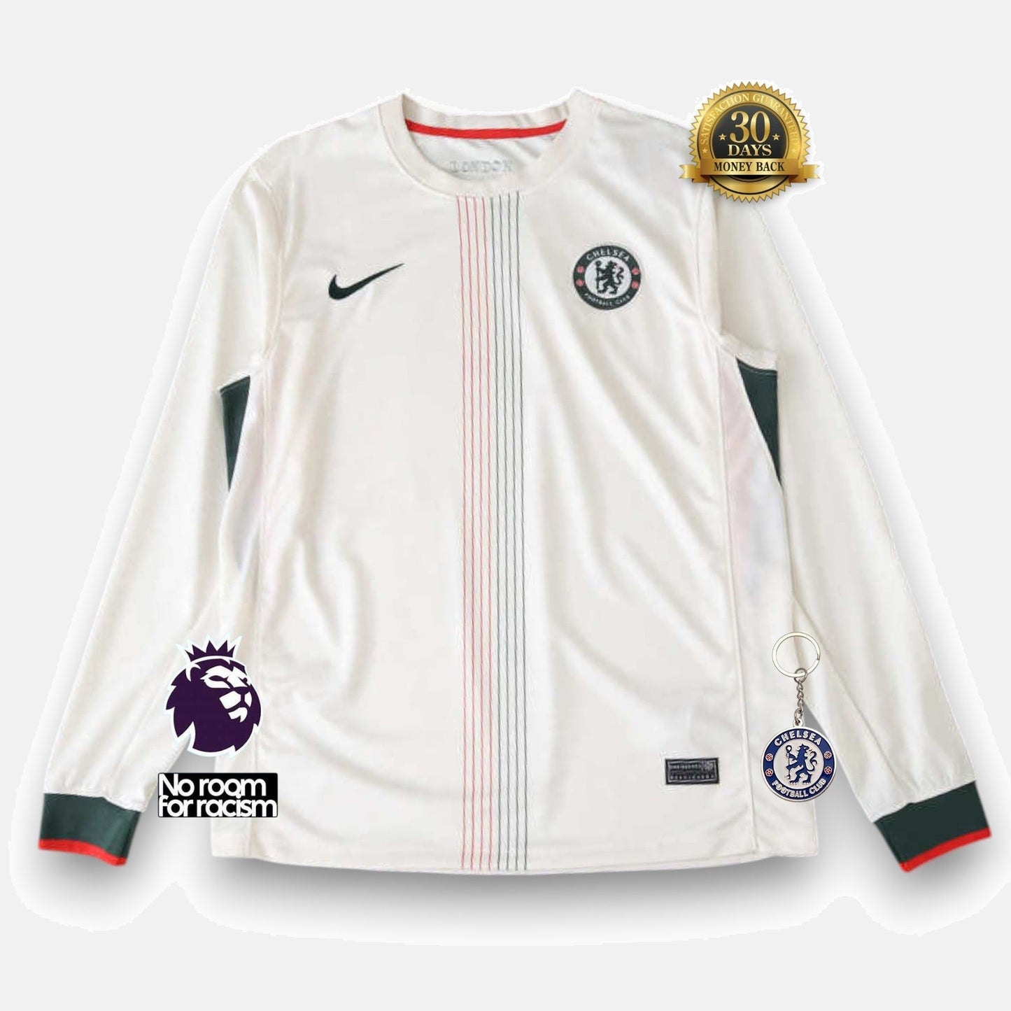 Chelsea Away Jersey 2025/2026 - Long Sleeve