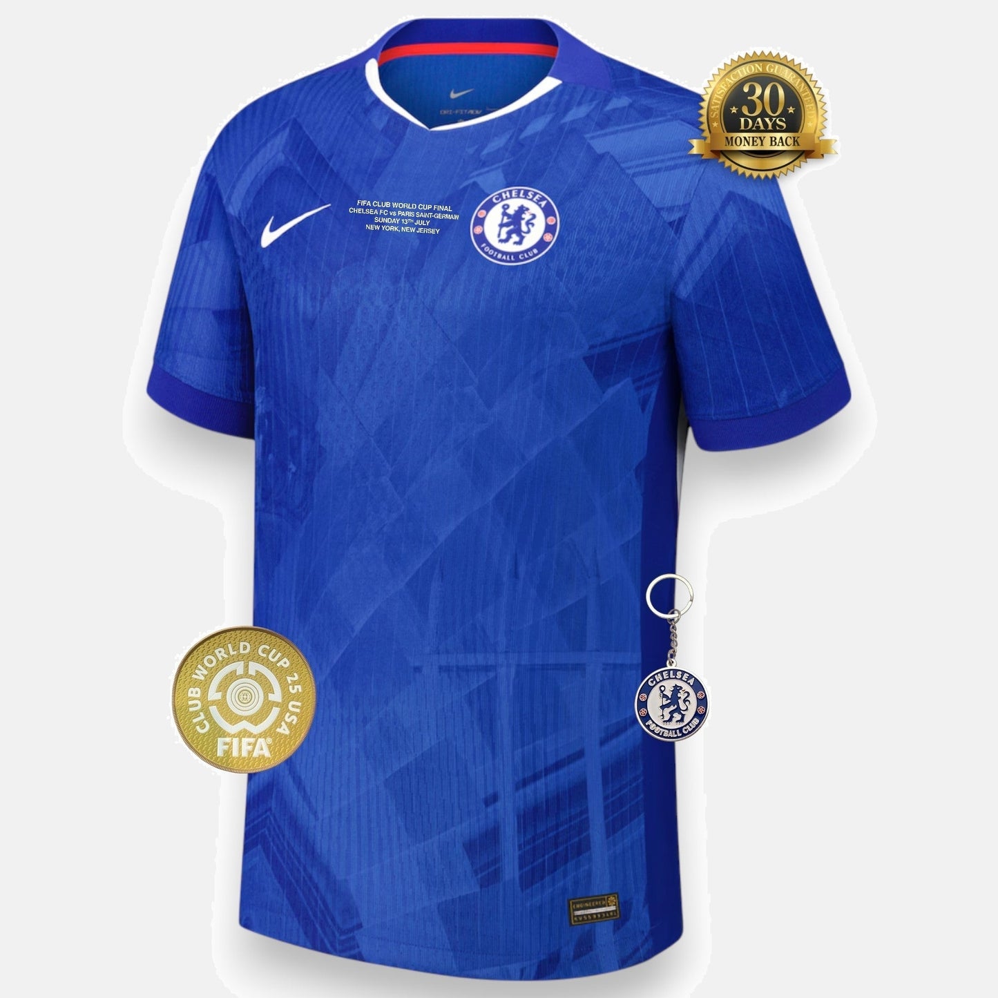 Chelsea Home Jersey 2025/2026 - Club World Cup Final