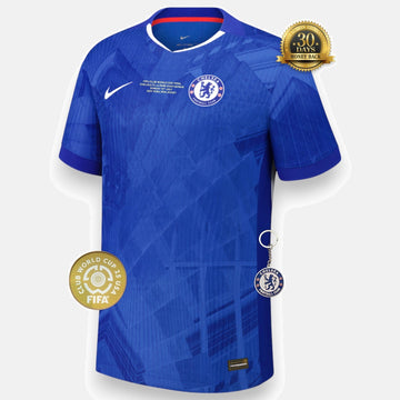 Chelsea Home Jersey 2025/2026 - Club World Cup Final