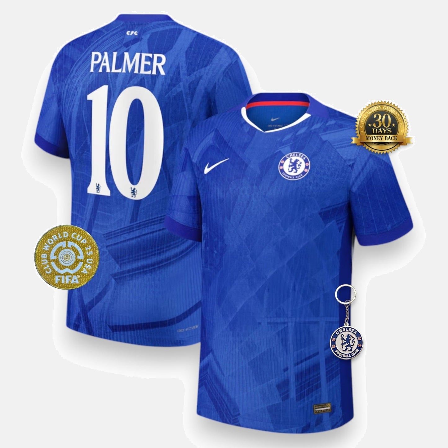 Chelsea Home Jersey 2025/2026 - PALMER #10 - CUP