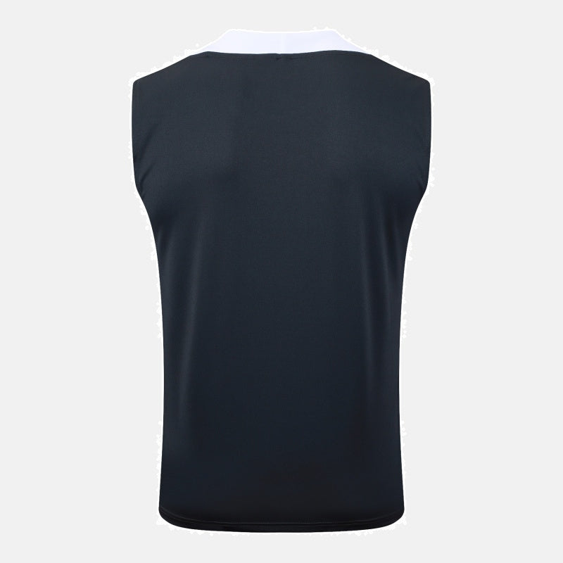 Chelsea Kit Black Jersey + Shorts - No Sleeve 25/26
