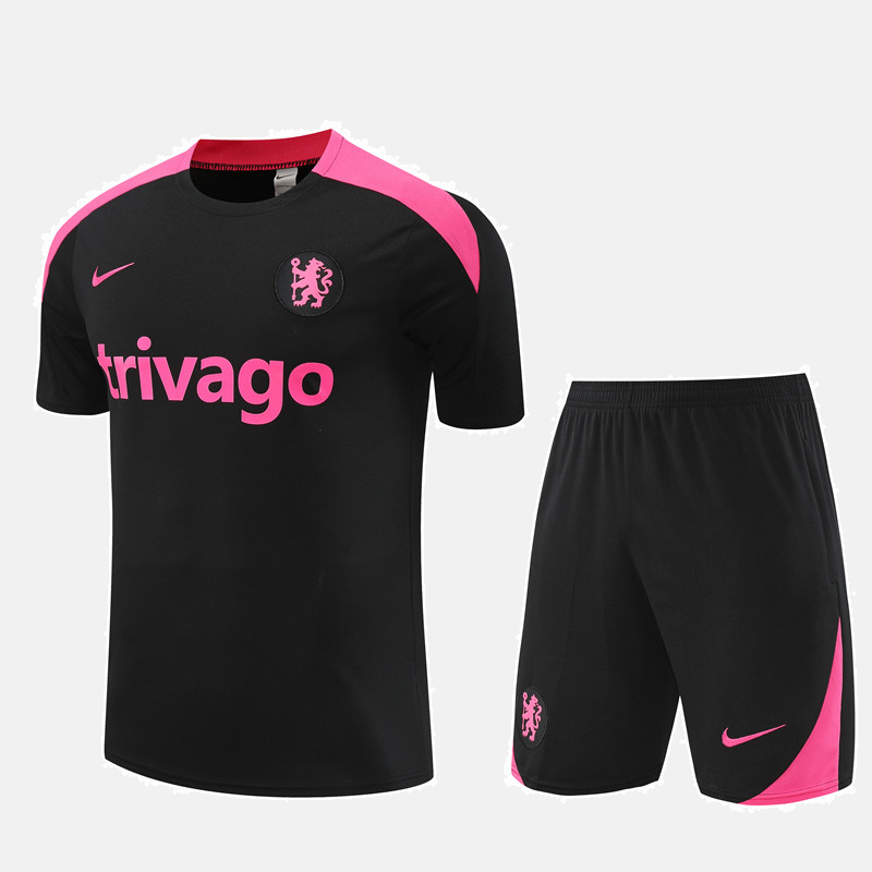 chelsea Kit Training III Jersey + Shorts