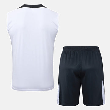 Chelsea Kit White Jersey + Shorts - No Sleeve 25/26