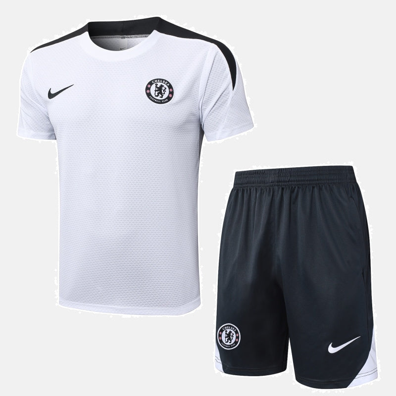 Chelsea Kit White World Cup Jersey + Shorts 25/26