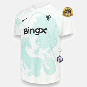 Chelsea Nike Year of The Horse Limited Edition Pre Match Top - PRE SALE
