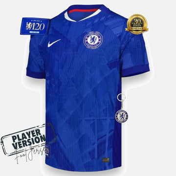 Chelsea Player Jersey Home 120 Year Anniversary Special Edition 2025