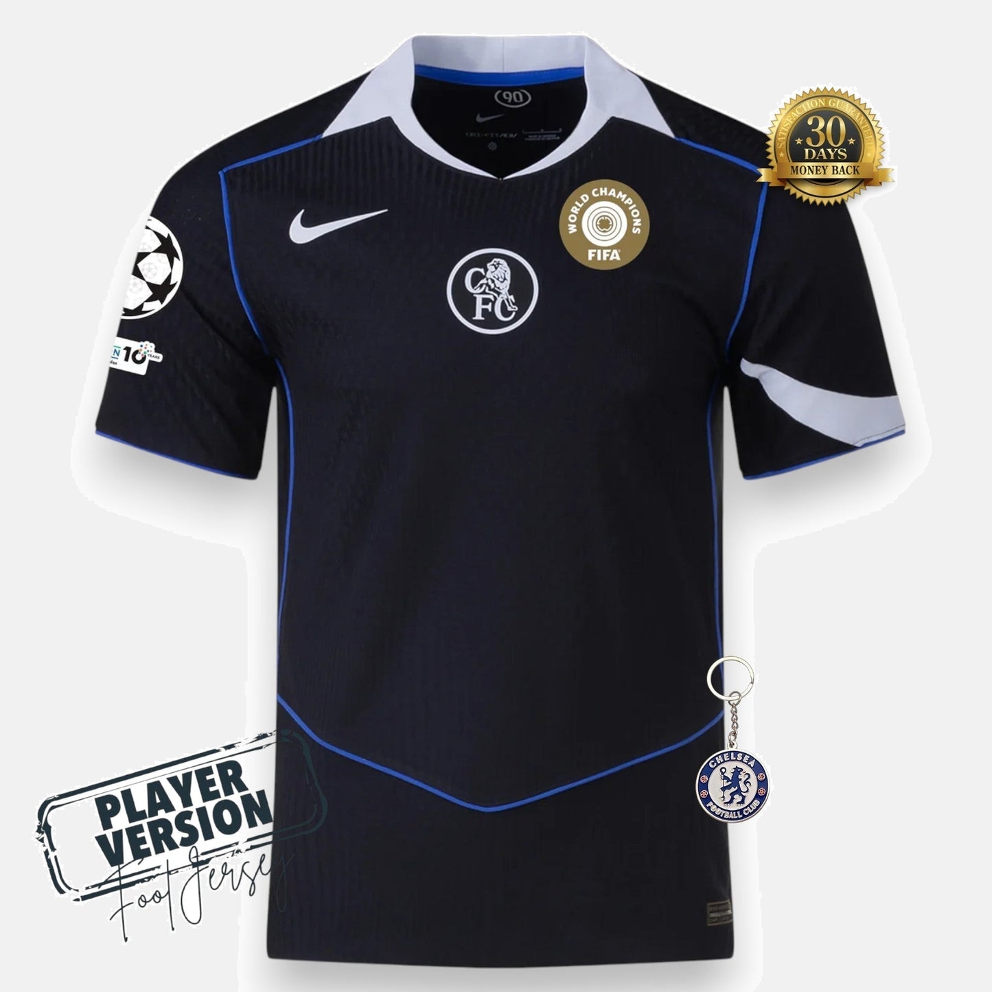 Chelsea Player Third Jersey 2025/26