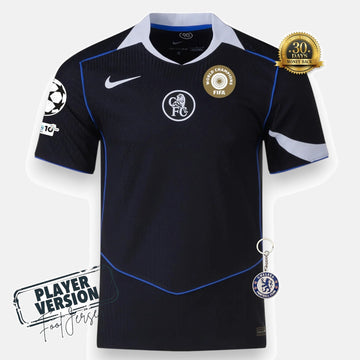 Chelsea Player Third Jersey 2025/26