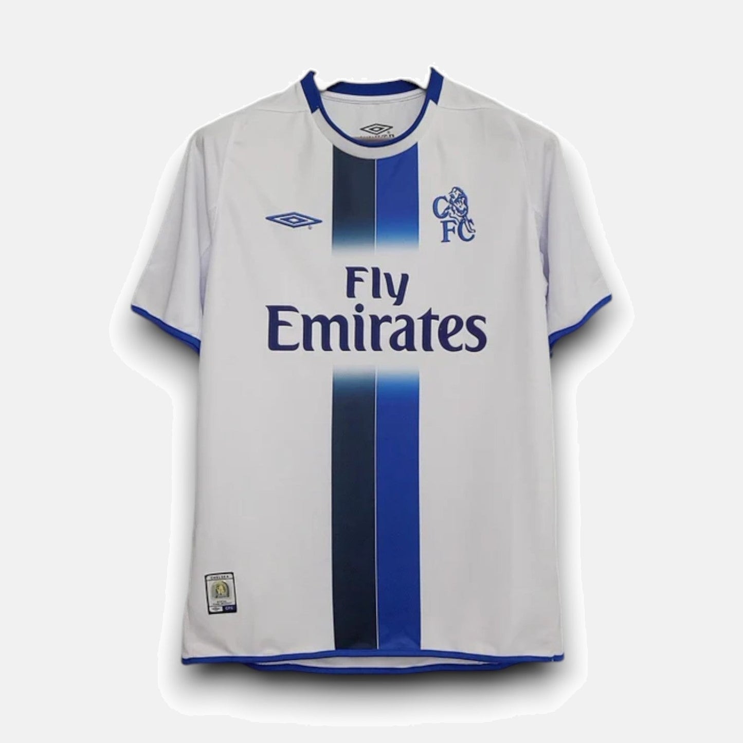 Chelsea Retro Jersey away 2003/05