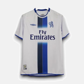Chelsea Retro Jersey away 2003/05
