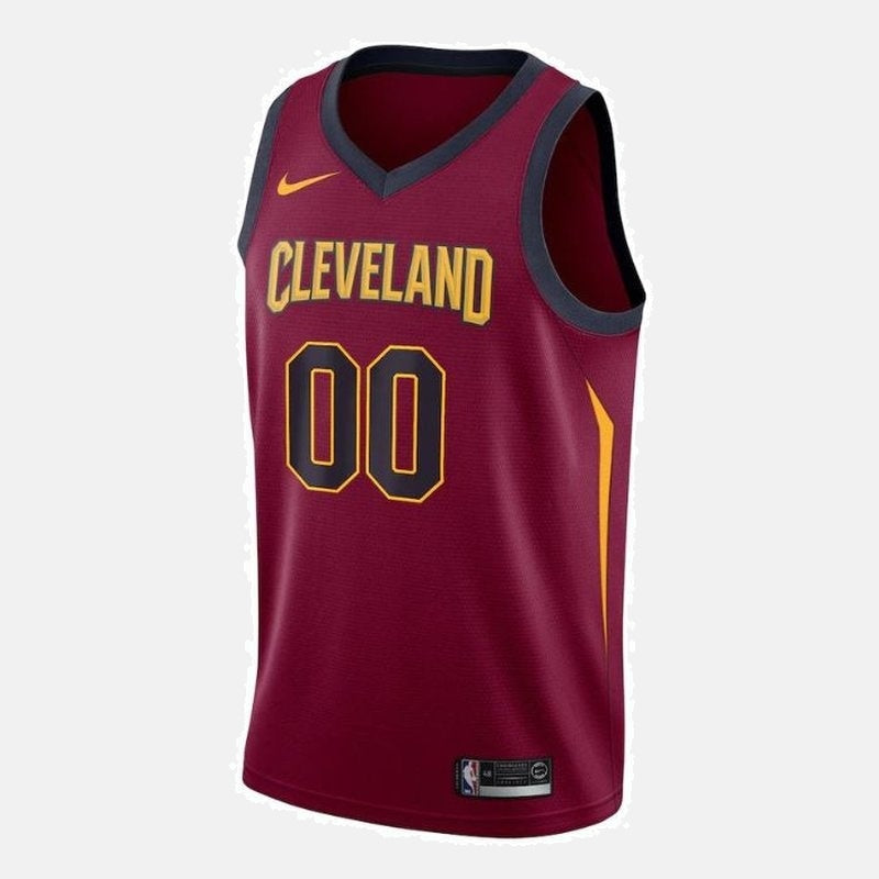 Cleveland Cavaliers Unisex NBA Jersey Maroon - Icon Edition