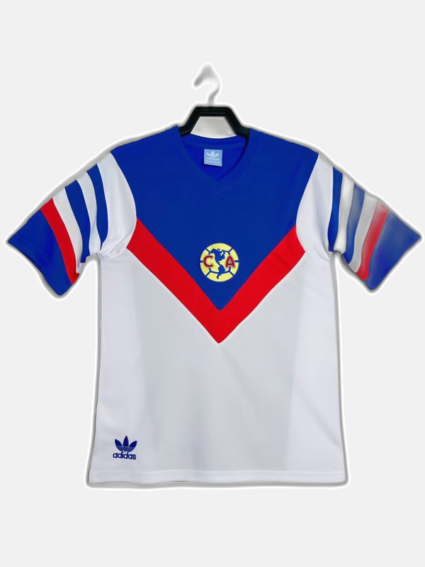 Club America 1987 II Away Jersey - Retro Version