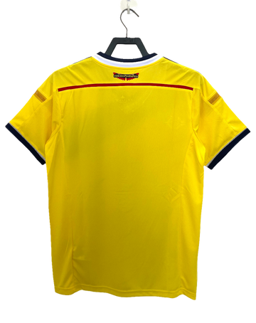 Colombia 2014 I Home Jersey - Retro Version