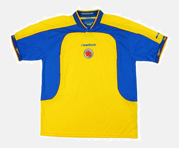 Colombia Home Retro 2001