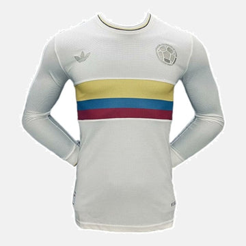 Camiseta de manga larga del centenario del jugador de Colombia 2024/2025