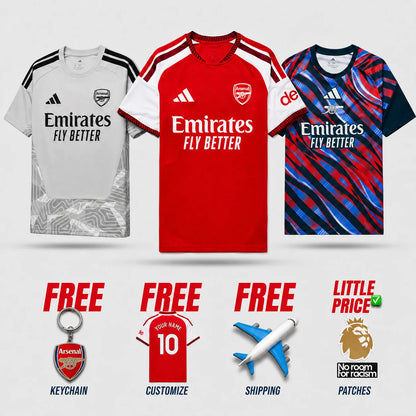Arsenal Home, GK and Pre-match 2026/27 Combo