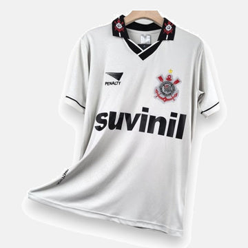 Corinthians Retro Home Jersey 1996