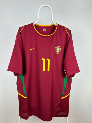 Cristiano Ronaldo - Portugal 2003 home shirt 🇵🇹
