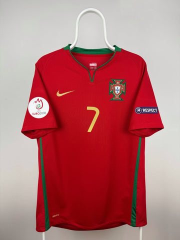 Cristiano Ronaldo - Portugal 2008 home shirt 🇵🇹