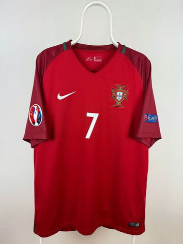 Cristiano Ronaldo - Portugal 2016 home shirt 🇵🇹