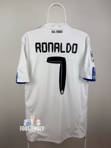 Cristiano Ronaldo - Real Madrid 2010/11 home shirt 🇵🇹